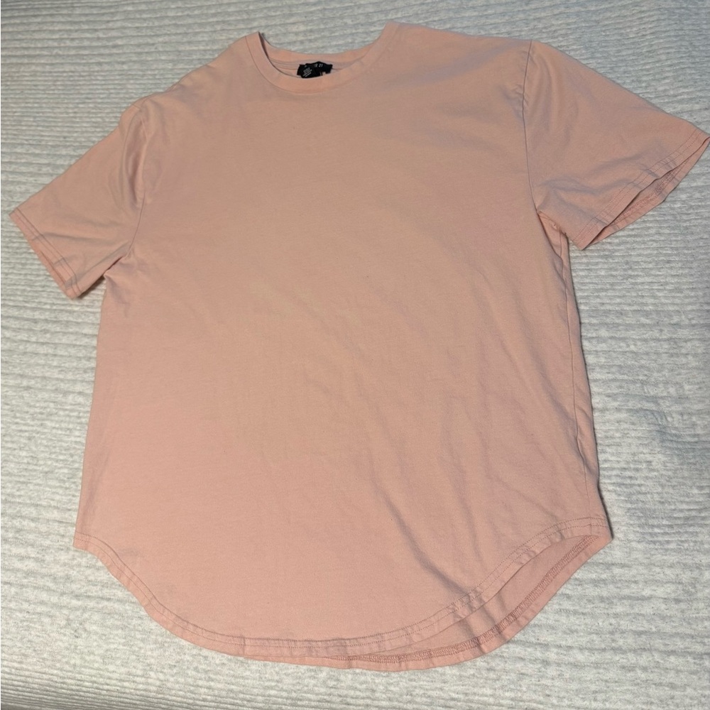 Sz M - Light Pink Forever 21 T Shirt